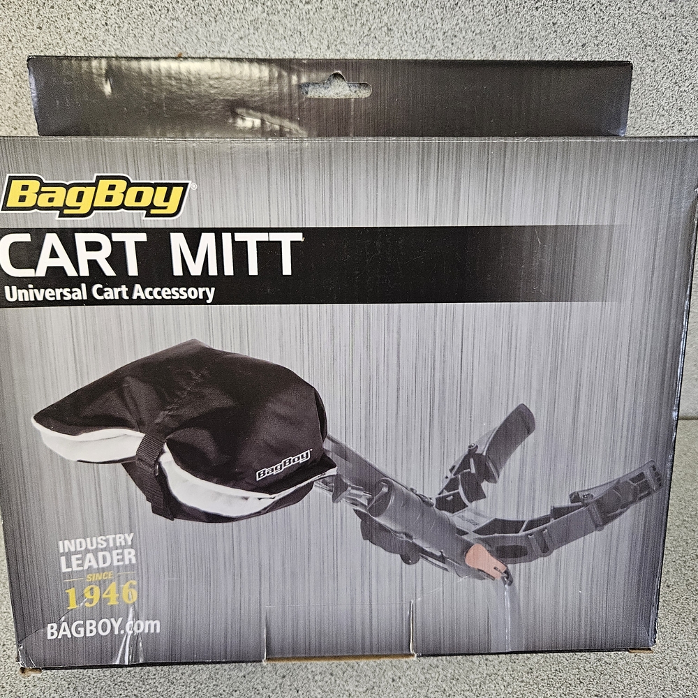 BagBoy Cart Mitt Universal Cart Accessory